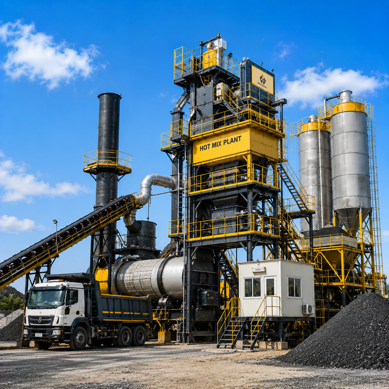 Sree Nandhana Hot Mix Plant